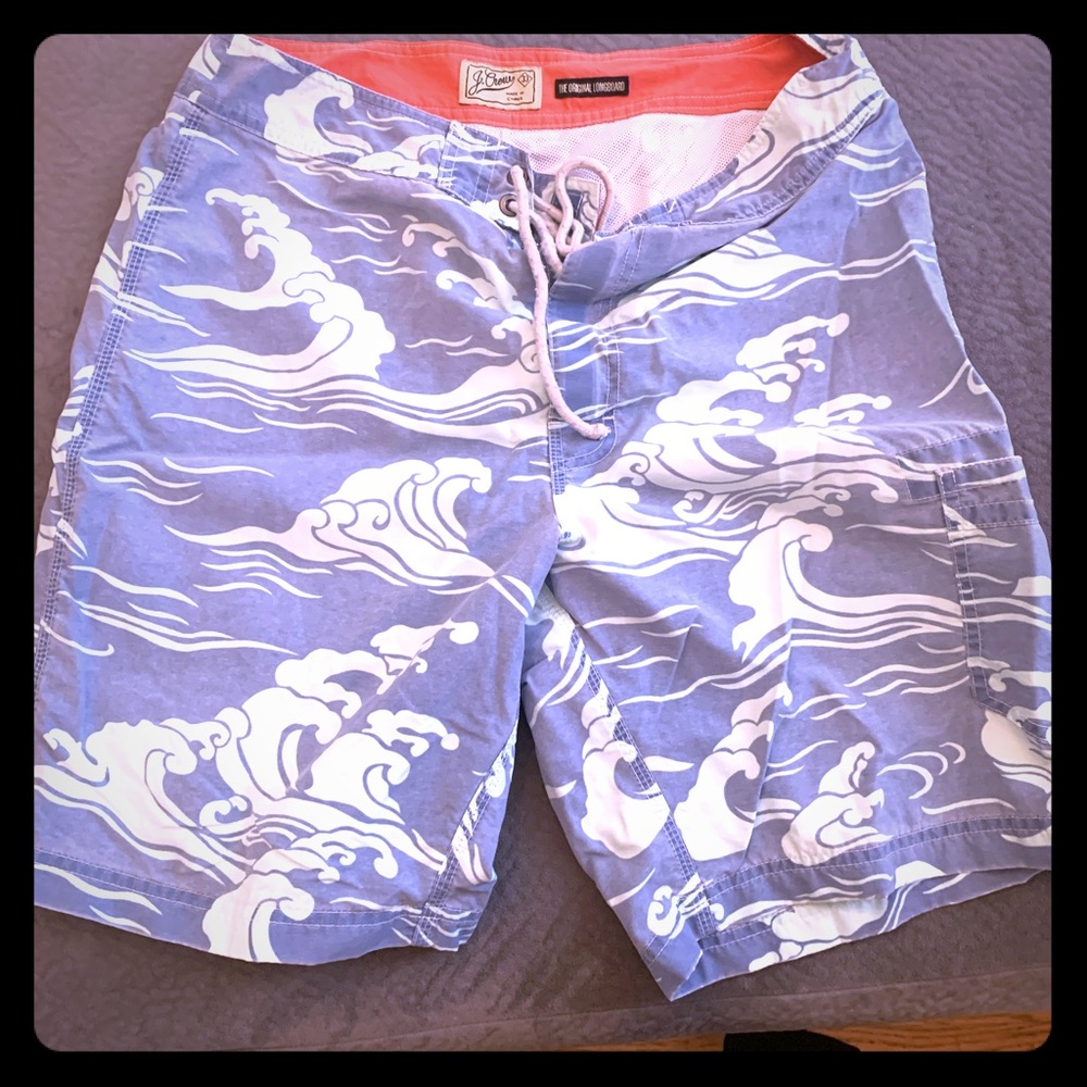 J crew wave shorts